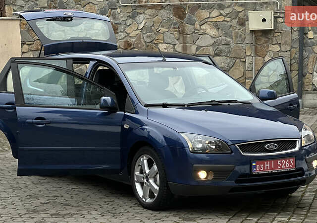 Синий Форд Фокус, объемом двигателя 1.6 л и пробегом 231 тыс. км за 4999 $, фото 38 на Automoto.ua