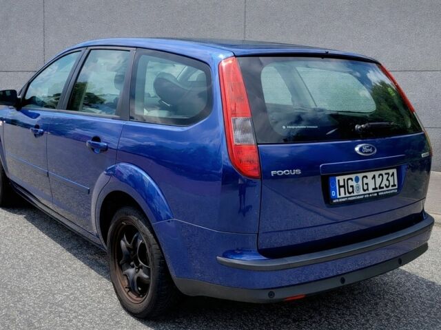 Синій Форд Фокус, об'ємом двигуна 0 л та пробігом 207 тис. км за 1730 $, фото 3 на Automoto.ua