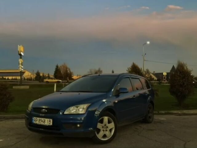 Синій Форд Фокус, об'ємом двигуна 1.6 л та пробігом 400 тис. км за 4000 $, фото 2 на Automoto.ua