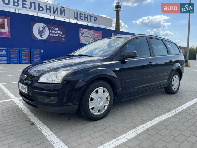Синий Форд Фокус, объемом двигателя 1.8 л и пробегом 205 тыс. км за 4899 $, фото 4 на Automoto.ua