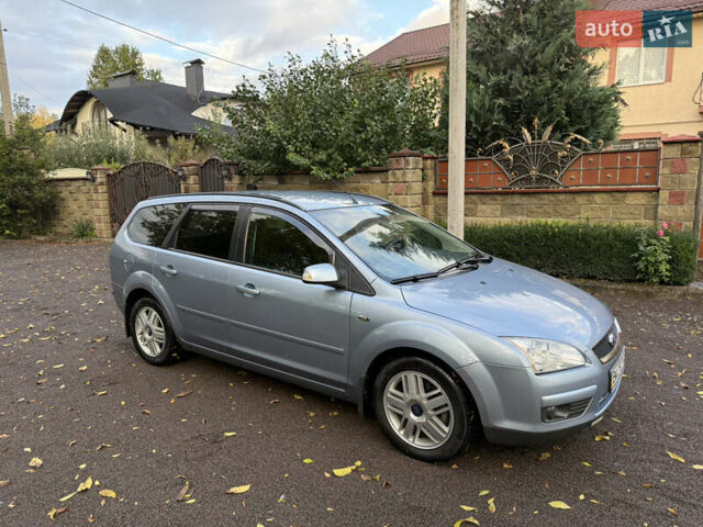 Синій Форд Фокус, об'ємом двигуна 1.6 л та пробігом 225 тис. км за 3999 $, фото 9 на Automoto.ua