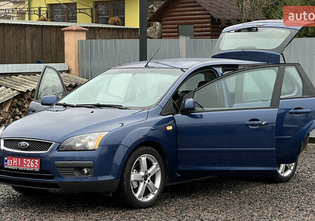 Синий Форд Фокус, объемом двигателя 1.6 л и пробегом 231 тыс. км за 4999 $, фото 43 на Automoto.ua