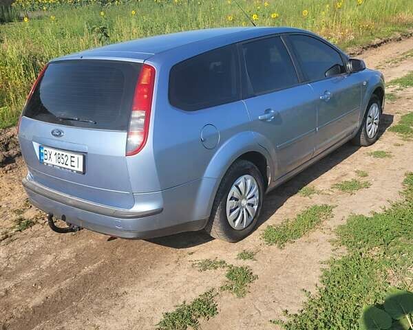 Синій Форд Фокус, об'ємом двигуна 1.6 л та пробігом 190 тис. км за 4900 $, фото 8 на Automoto.ua