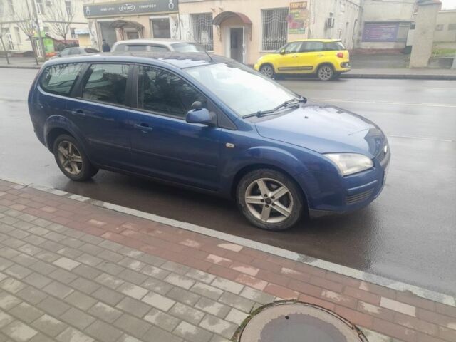 Синій Форд Фокус, об'ємом двигуна 0 л та пробігом 213 тис. км за 3600 $, фото 6 на Automoto.ua