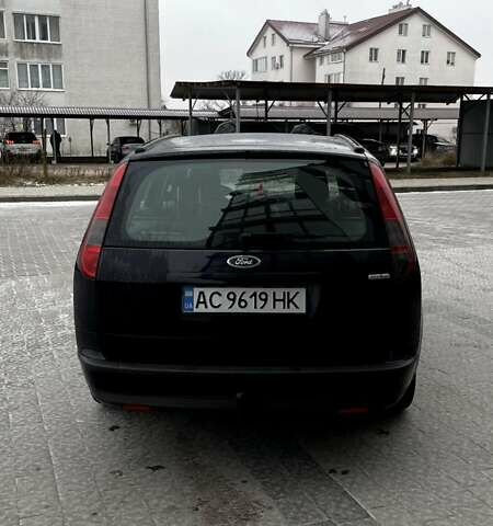 Синий Форд Фокус, объемом двигателя 1.8 л и пробегом 213 тыс. км за 5000 $, фото 4 на Automoto.ua