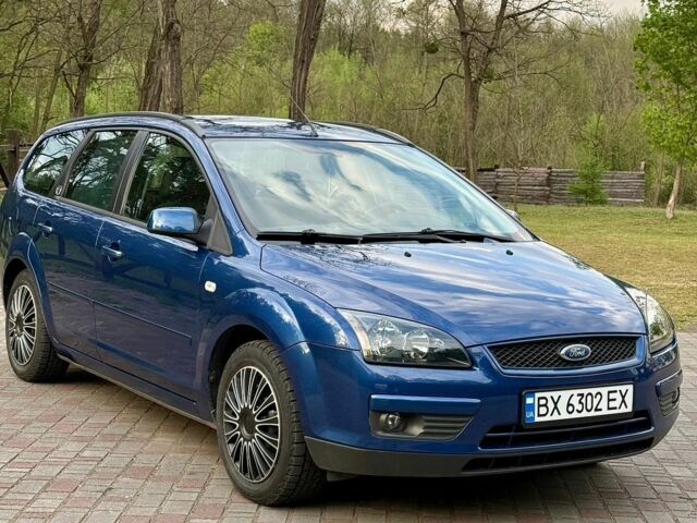 Синий Форд Фокус, объемом двигателя 1.8 л и пробегом 226 тыс. км за 5200 $, фото 7 на Automoto.ua