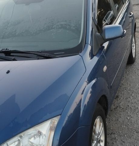 Синій Форд Фокус, об'ємом двигуна 1.6 л та пробігом 290 тис. км за 4300 $, фото 4 на Automoto.ua