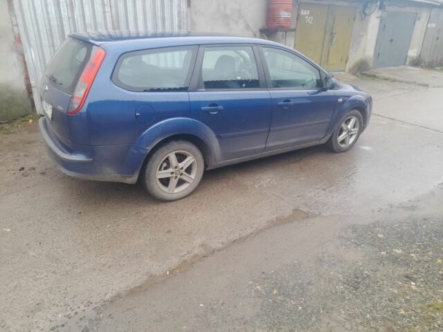 Синій Форд Фокус, об'ємом двигуна 0 л та пробігом 213 тис. км за 3600 $, фото 2 на Automoto.ua