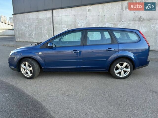 Синий Форд Фокус, объемом двигателя 1.8 л и пробегом 258 тыс. км за 4500 $, фото 3 на Automoto.ua