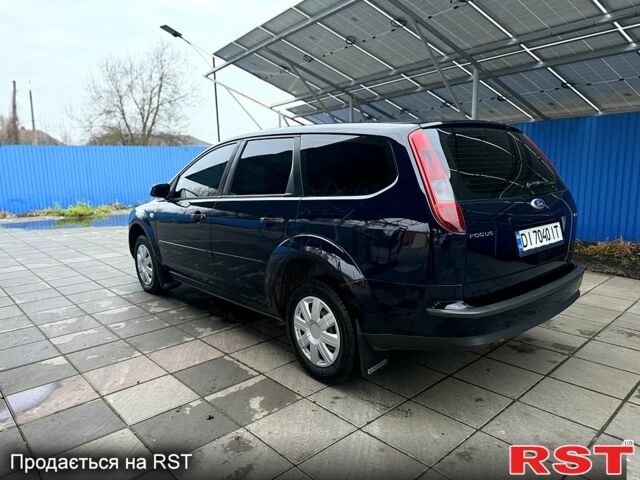 Синій Форд Фокус, об'ємом двигуна 1.6 л та пробігом 200 тис. км за 4550 $, фото 5 на Automoto.ua