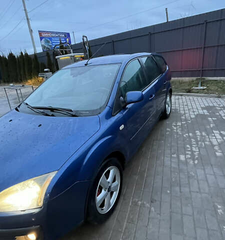 Синий Форд Фокус, объемом двигателя 1.6 л и пробегом 306 тыс. км за 4850 $, фото 9 на Automoto.ua