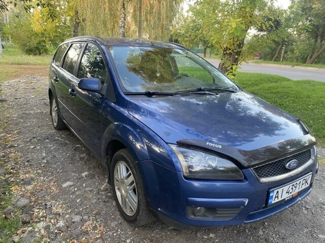 Синій Форд Фокус, об'ємом двигуна 2 л та пробігом 400 тис. км за 3110 $, фото 2 на Automoto.ua