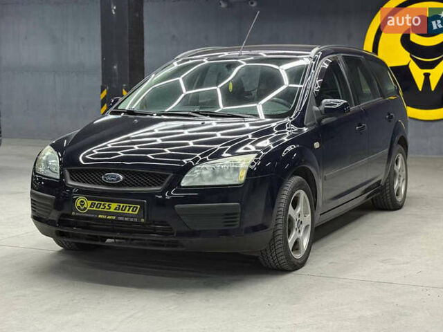 Форд Фокус 2007 в Черновцах на Automoto.ua Синий Форд Фокус, объемом двигателя 1.56 л и пробегом 260 тыс. км за 4800 $, фото 2 на Automoto.ua