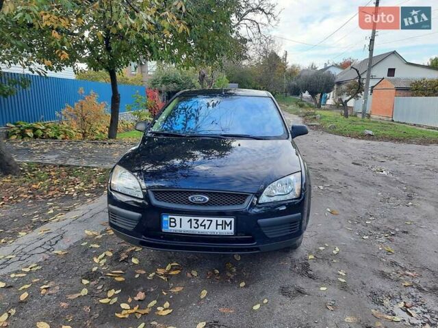 Синий Форд Фокус, объемом двигателя 1.6 л и пробегом 360 тыс. км за 4550 $, фото 7 на Automoto.ua