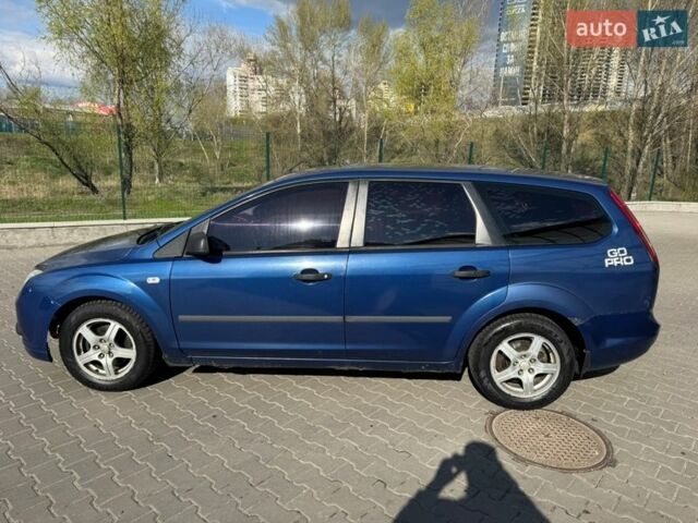 Синий Форд Фокус, объемом двигателя 1.6 л и пробегом 230 тыс. км за 2700 $, фото 15 на Automoto.ua
