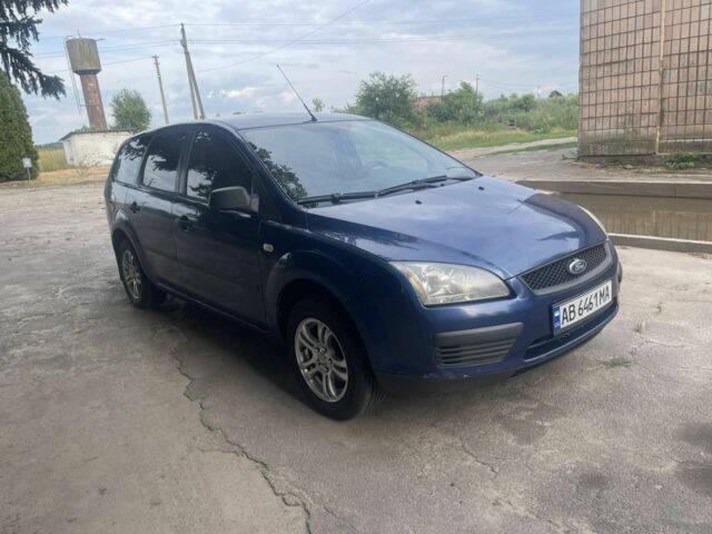 Синій Форд Фокус, об'ємом двигуна 1.6 л та пробігом 315 тис. км за 3708 $, фото 1 на Automoto.ua