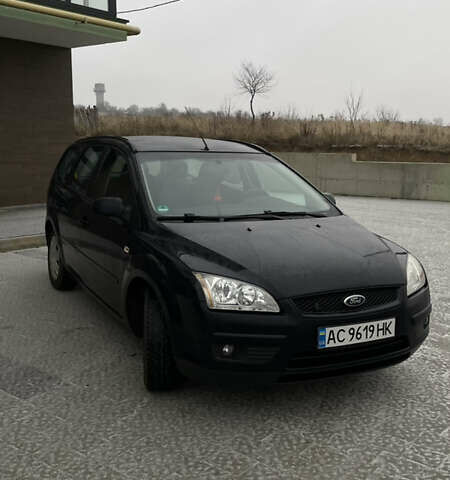 Синій Форд Фокус, об'ємом двигуна 1.8 л та пробігом 213 тис. км за 5200 $, фото 2 на Automoto.ua