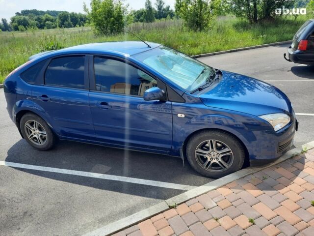 Синій Форд Фокус, об'ємом двигуна 0 л та пробігом 143 тис. км за 6400 $, фото 1 на Automoto.ua