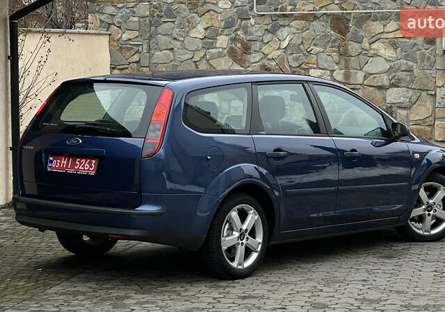 Синий Форд Фокус, объемом двигателя 1.6 л и пробегом 231 тыс. км за 4999 $, фото 19 на Automoto.ua