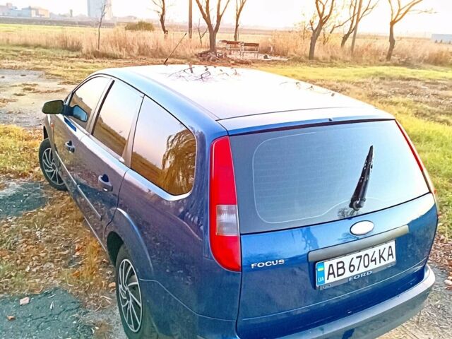 Синій Форд Фокус, об'ємом двигуна 1.6 л та пробігом 251 тис. км за 5200 $, фото 11 на Automoto.ua