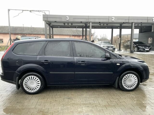 Синій Форд Фокус, об'ємом двигуна 1.8 л та пробігом 340 тис. км за 4700 $, фото 4 на Automoto.ua