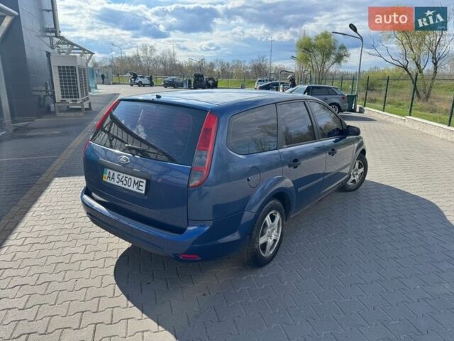 Синий Форд Фокус, объемом двигателя 1.6 л и пробегом 230 тыс. км за 2700 $, фото 18 на Automoto.ua