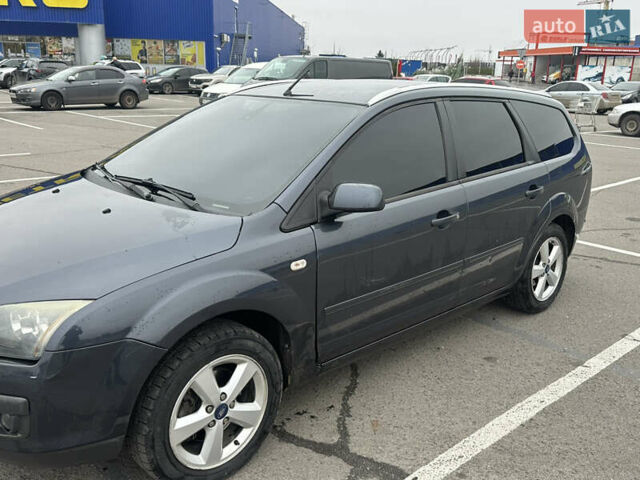 Синий Форд Фокус, объемом двигателя 1.6 л и пробегом 285 тыс. км за 4100 $, фото 1 на Automoto.ua