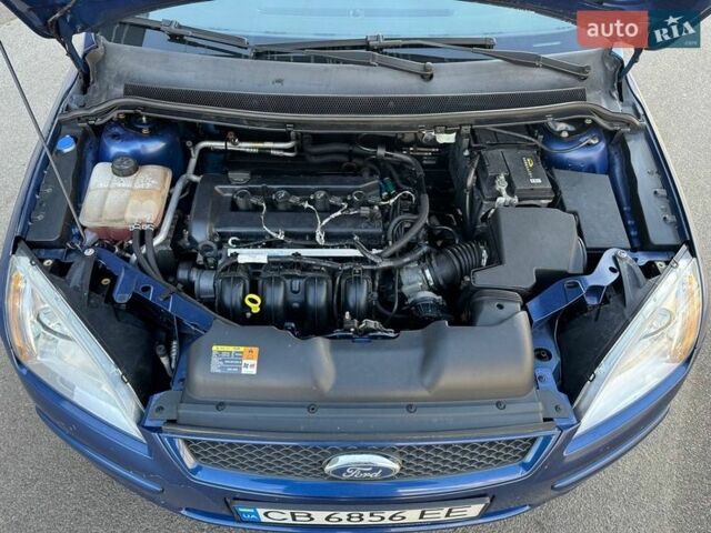 Синий Форд Фокус, объемом двигателя 1.8 л и пробегом 258 тыс. км за 4500 $, фото 6 на Automoto.ua