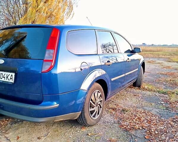 Синій Форд Фокус, об'ємом двигуна 0 л та пробігом 251 тис. км за 5200 $, фото 10 на Automoto.ua