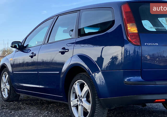 Синий Форд Фокус, объемом двигателя 1.6 л и пробегом 231 тыс. км за 5250 $, фото 14 на Automoto.ua