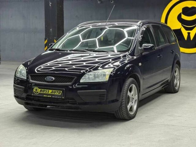 Синий Форд Фокус, объемом двигателя 1.6 л и пробегом 260 тыс. км за 4800 $, фото 2 на Automoto.ua