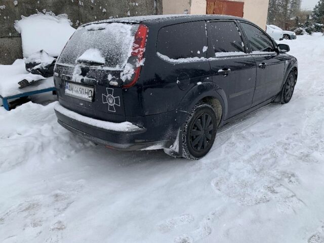 Синій Форд Фокус, об'ємом двигуна 0 л та пробігом 330 тис. км за 4100 $, фото 3 на Automoto.ua