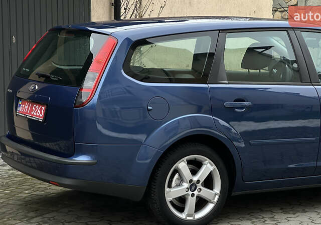 Синий Форд Фокус, объемом двигателя 1.6 л и пробегом 231 тыс. км за 4999 $, фото 22 на Automoto.ua