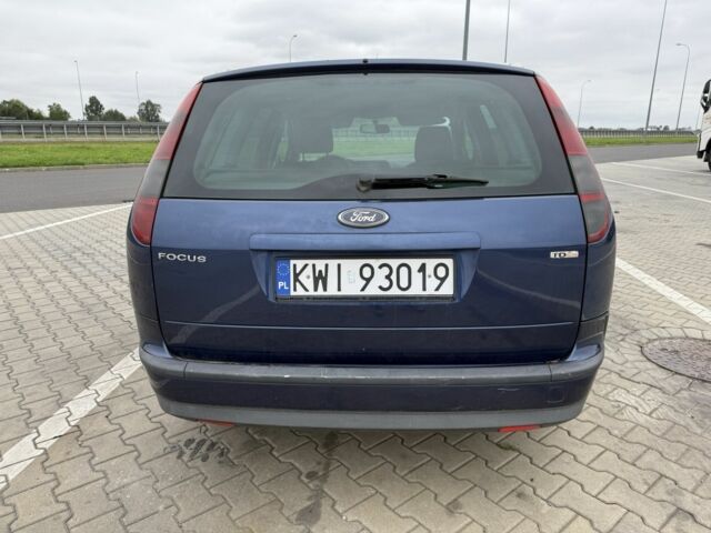 Синій Форд Фокус, об'ємом двигуна 0 л та пробігом 345 тис. км за 2000 $, фото 5 на Automoto.ua