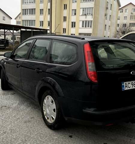 Синий Форд Фокус, объемом двигателя 1.8 л и пробегом 213 тыс. км за 5000 $, фото 8 на Automoto.ua