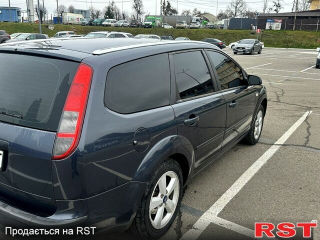 Синій Форд Фокус, об'ємом двигуна 1.6 л та пробігом 286 тис. км за 3900 $, фото 3 на Automoto.ua