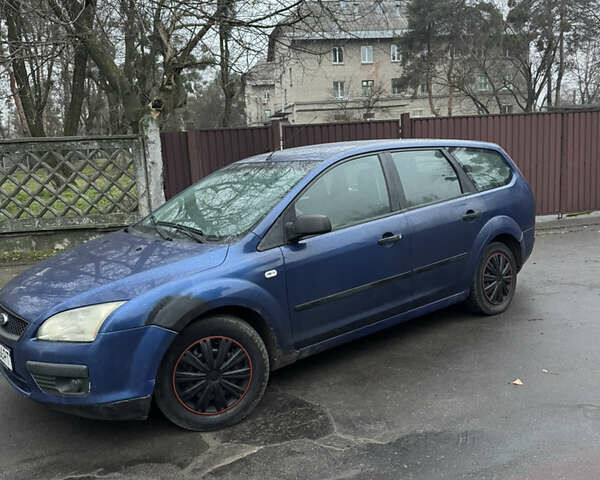 Синий Форд Фокус, объемом двигателя 1.6 л и пробегом 330 тыс. км за 3000 $, фото 17 на Automoto.ua