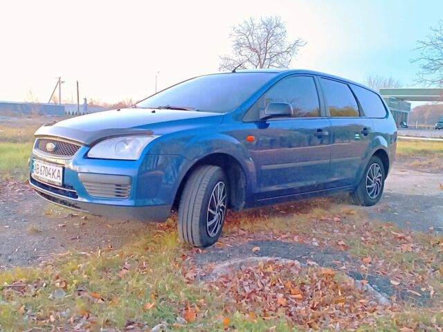 Синій Форд Фокус, об'ємом двигуна 1.6 л та пробігом 251 тис. км за 5200 $, фото 13 на Automoto.ua