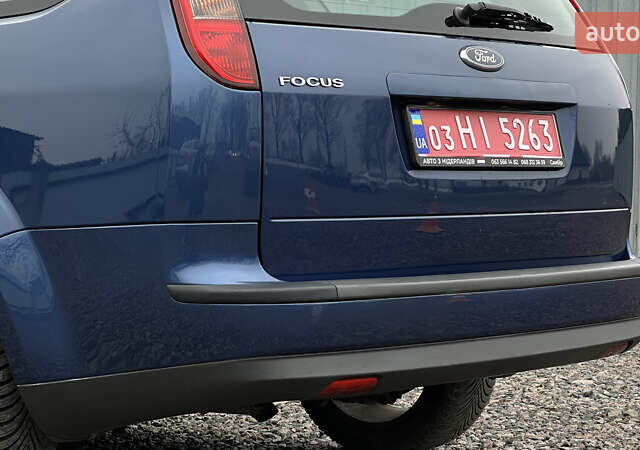 Синий Форд Фокус, объемом двигателя 1.6 л и пробегом 231 тыс. км за 4999 $, фото 29 на Automoto.ua