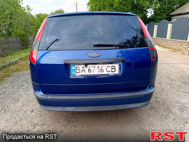 Синий Форд Фокус, объемом двигателя 1.6 л и пробегом 300 тыс. км за 3900 $, фото 3 на Automoto.ua