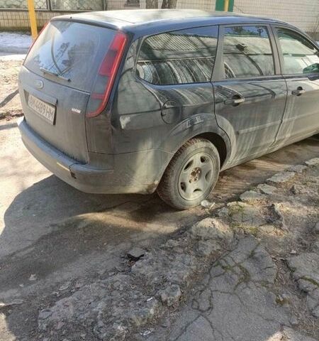 Синий Форд Фокус, объемом двигателя 1.6 л и пробегом 259 тыс. км за 5000 $, фото 2 на Automoto.ua