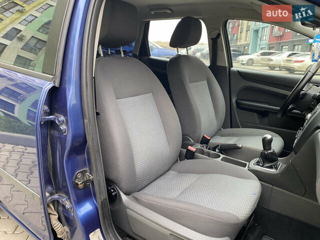 Синий Форд Фокус, объемом двигателя 1.56 л и пробегом 247 тыс. км за 4200 $, фото 15 на Automoto.ua