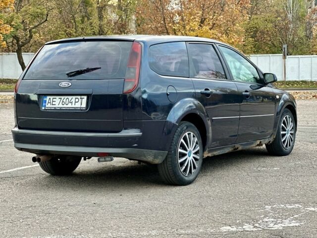 Синий Форд Фокус, объемом двигателя 1.8 л и пробегом 260 тыс. км за 2800 $, фото 5 на Automoto.ua