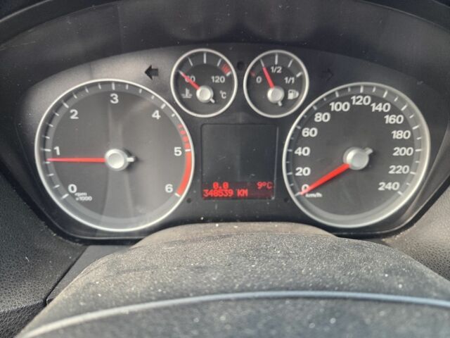 Синій Форд Фокус, об'ємом двигуна 0 л та пробігом 348 тис. км за 1850 $, фото 3 на Automoto.ua