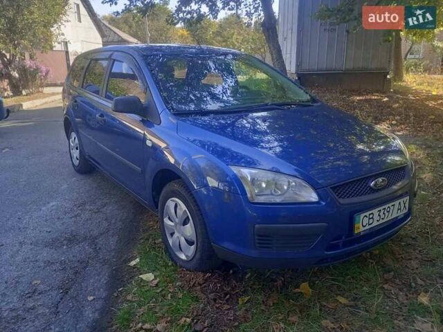 Синий Форд Фокус, объемом двигателя 1.6 л и пробегом 367 тыс. км за 3798 $, фото 9 на Automoto.ua
