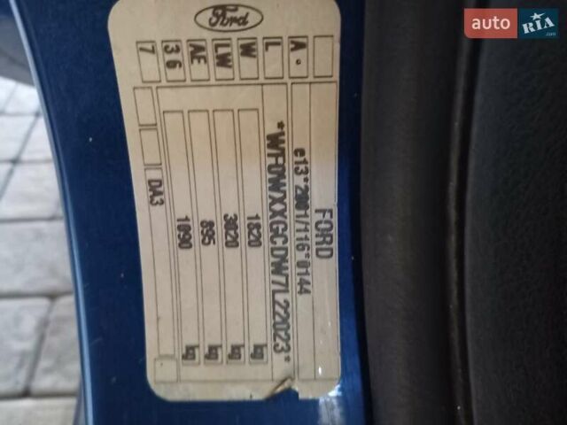 Синій Форд Фокус, об'ємом двигуна 1.6 л та пробігом 202 тис. км за 5400 $, фото 13 на Automoto.ua