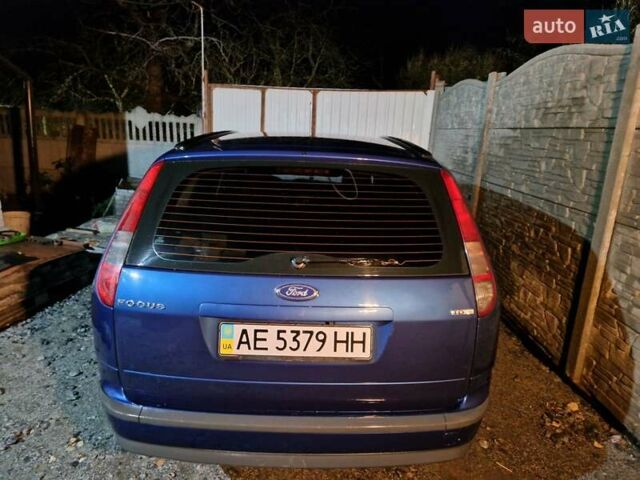 Синій Форд Фокус, об'ємом двигуна 1.56 л та пробігом 166 тис. км за 5200 $, фото 1 на Automoto.ua