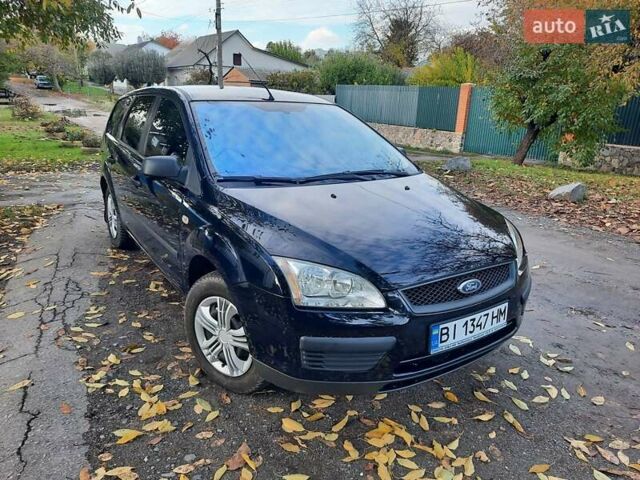 Синий Форд Фокус, объемом двигателя 1.6 л и пробегом 360 тыс. км за 4550 $, фото 17 на Automoto.ua