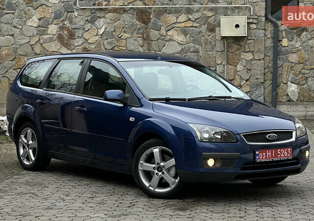 Синий Форд Фокус, объемом двигателя 1.6 л и пробегом 231 тыс. км за 4999 $, фото 12 на Automoto.ua