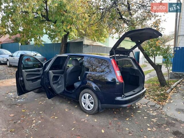 Синий Форд Фокус, объемом двигателя 1.6 л и пробегом 360 тыс. км за 4550 $, фото 91 на Automoto.ua